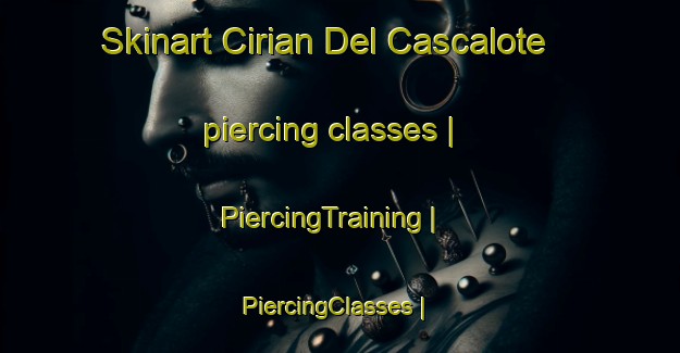 Skinart Cirian Del Cascalote piercing classes | PiercingTraining | PiercingClasses | SkinartTraining-Mexico